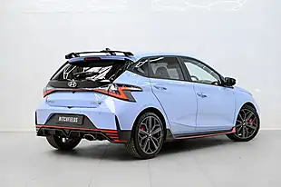 Used 2023 Hyundai I20 N Blue - Interior and Exterior details 6