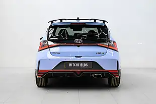 Used 2023 Hyundai I20 N Blue - Interior and Exterior details 7