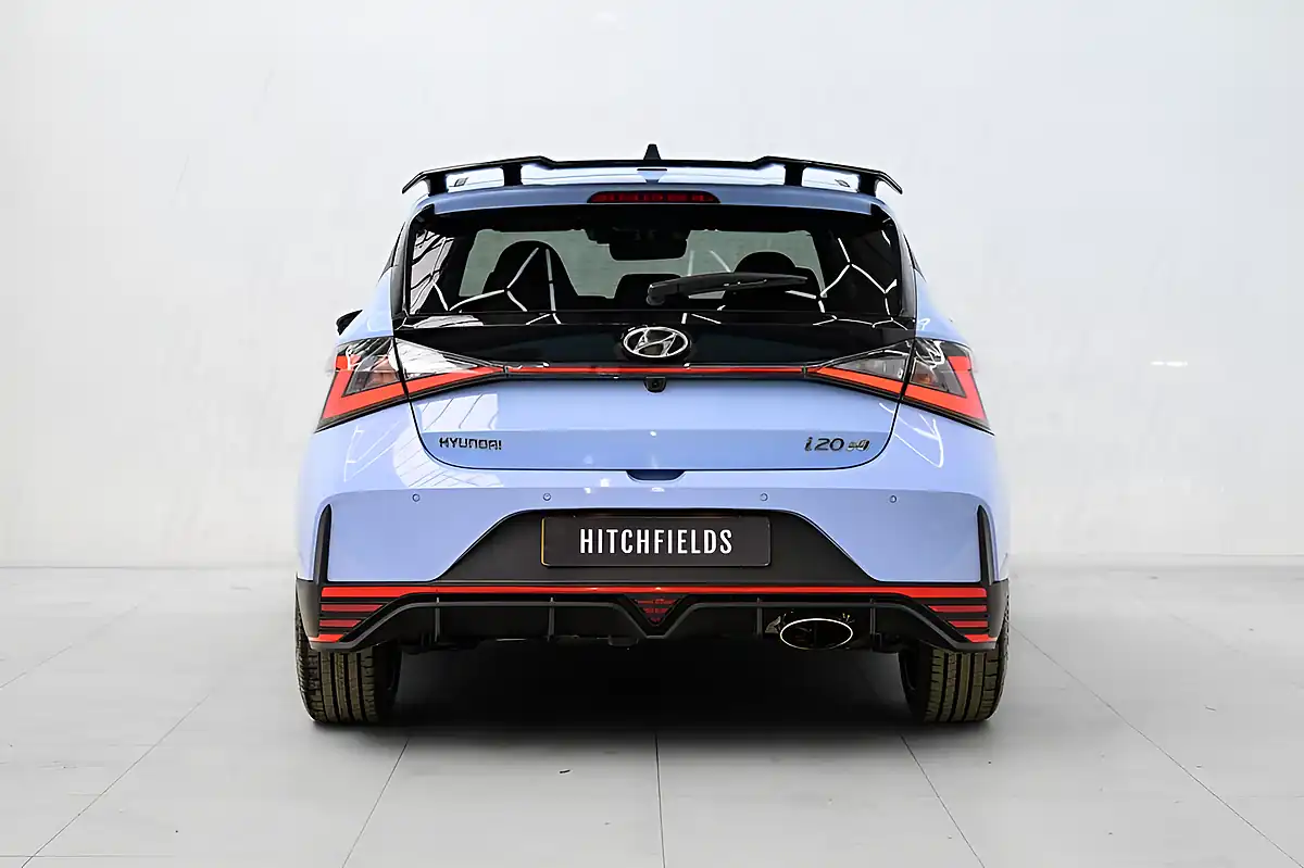 Used 2023 Hyundai I20 N Blue - Interior and Exterior details 7