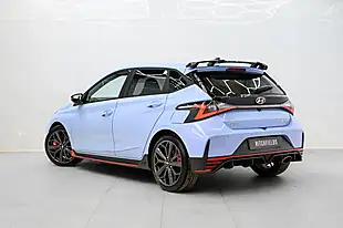Used 2023 Hyundai I20 N Blue - Interior and Exterior details 8