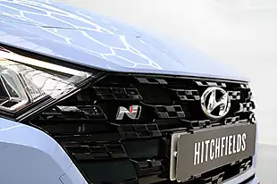 Used 2023 Hyundai I20 N Blue - Interior and Exterior details 9