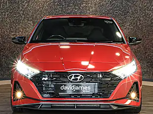 Used 2023 Hyundai i20 N Dragon Red - Interior and Exterior details 3