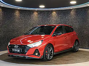 Used 2023 Hyundai i20 N Dragon Red - Interior and Exterior details 4