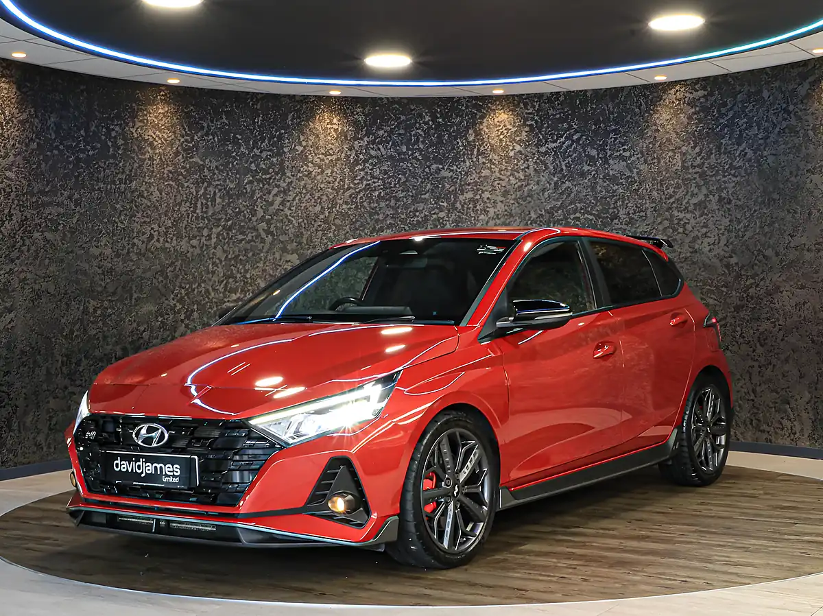 Used 2023 Hyundai i20 N Dragon Red - Interior and Exterior details 4