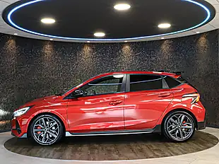 Used 2023 Hyundai i20 N Dragon Red - Interior and Exterior details 5