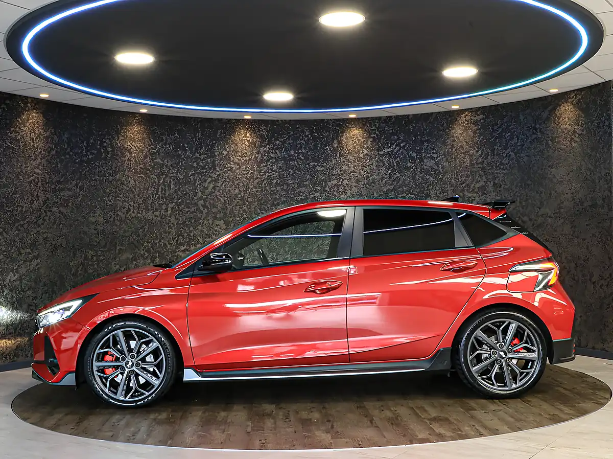 Used 2023 Hyundai i20 N Dragon Red - Interior and Exterior details 5