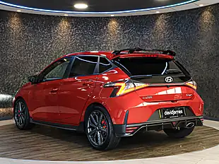 Used 2023 Hyundai i20 N Dragon Red - Interior and Exterior details 6