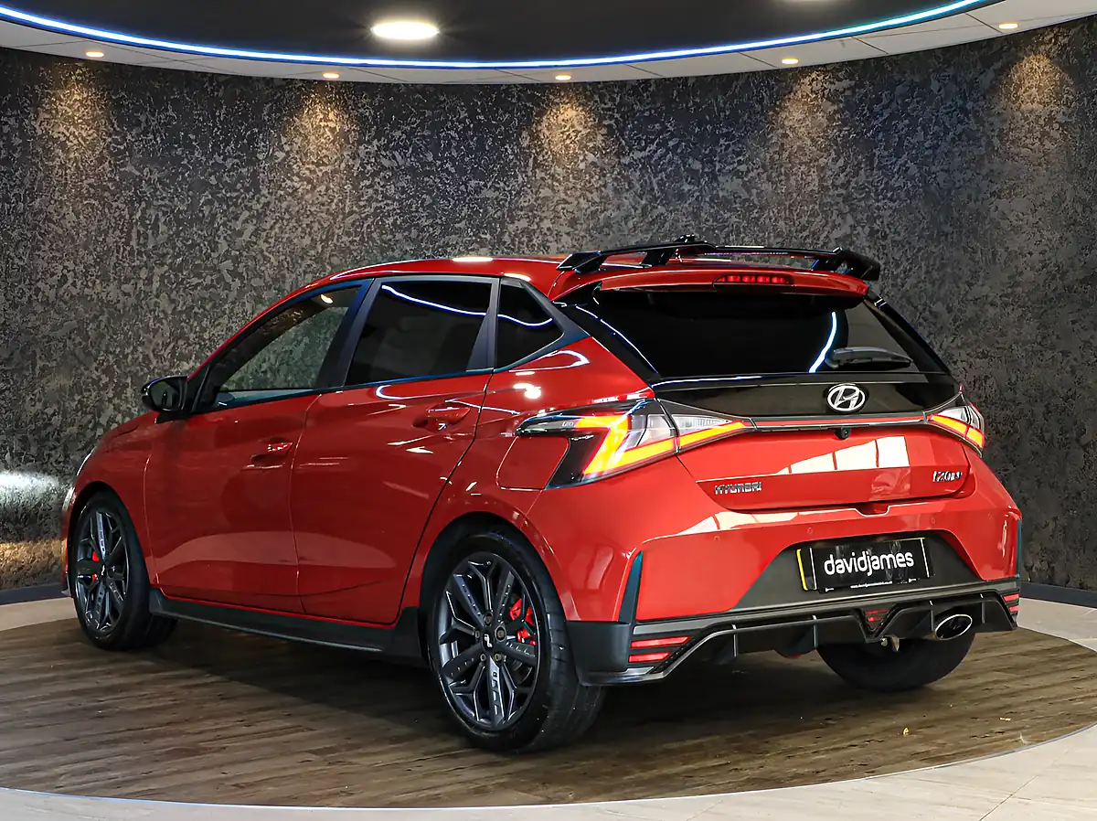 Used 2023 Hyundai i20 N Dragon Red - Interior and Exterior details 6