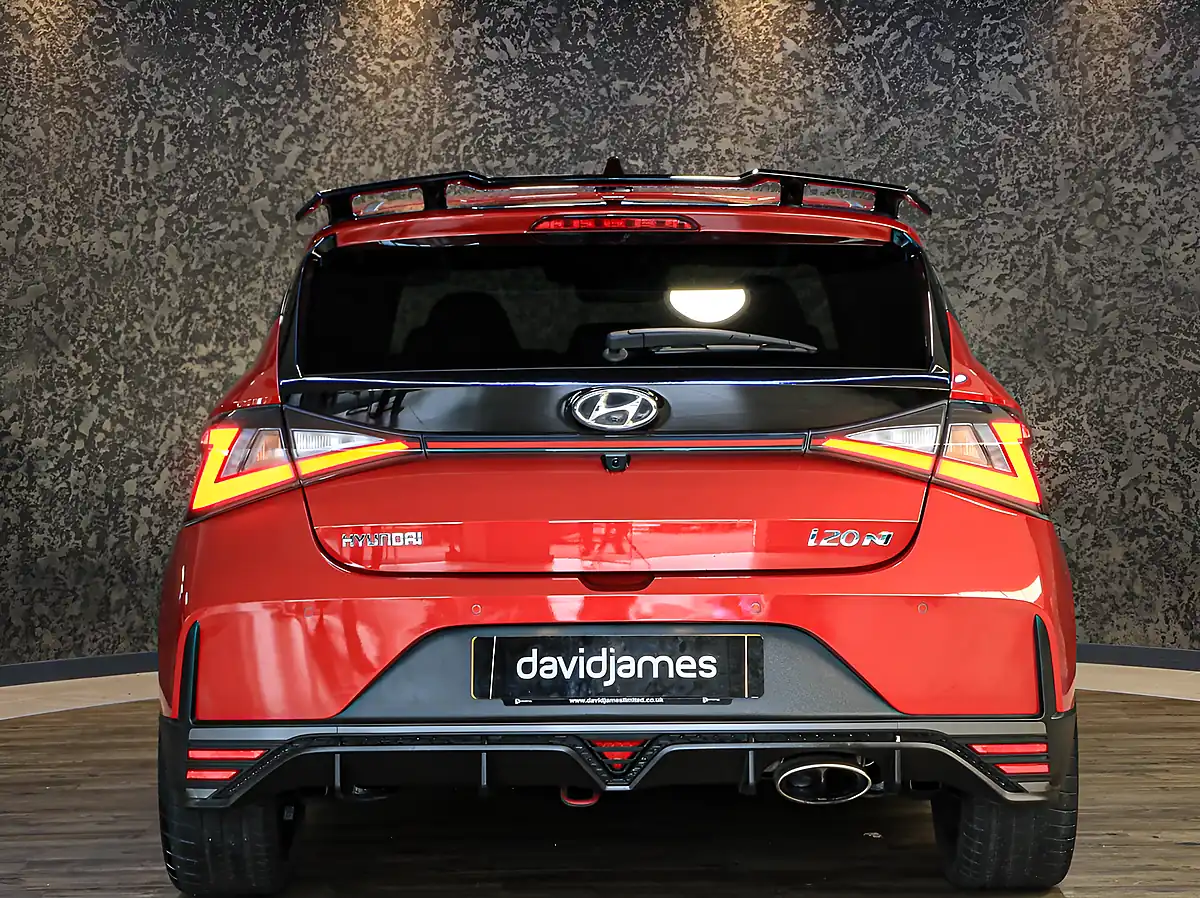 Used 2023 Hyundai i20 N Dragon Red - Interior and Exterior details 7