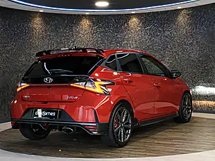 Used 2023 Hyundai i20 N Dragon Red - Interior and Exterior details 8