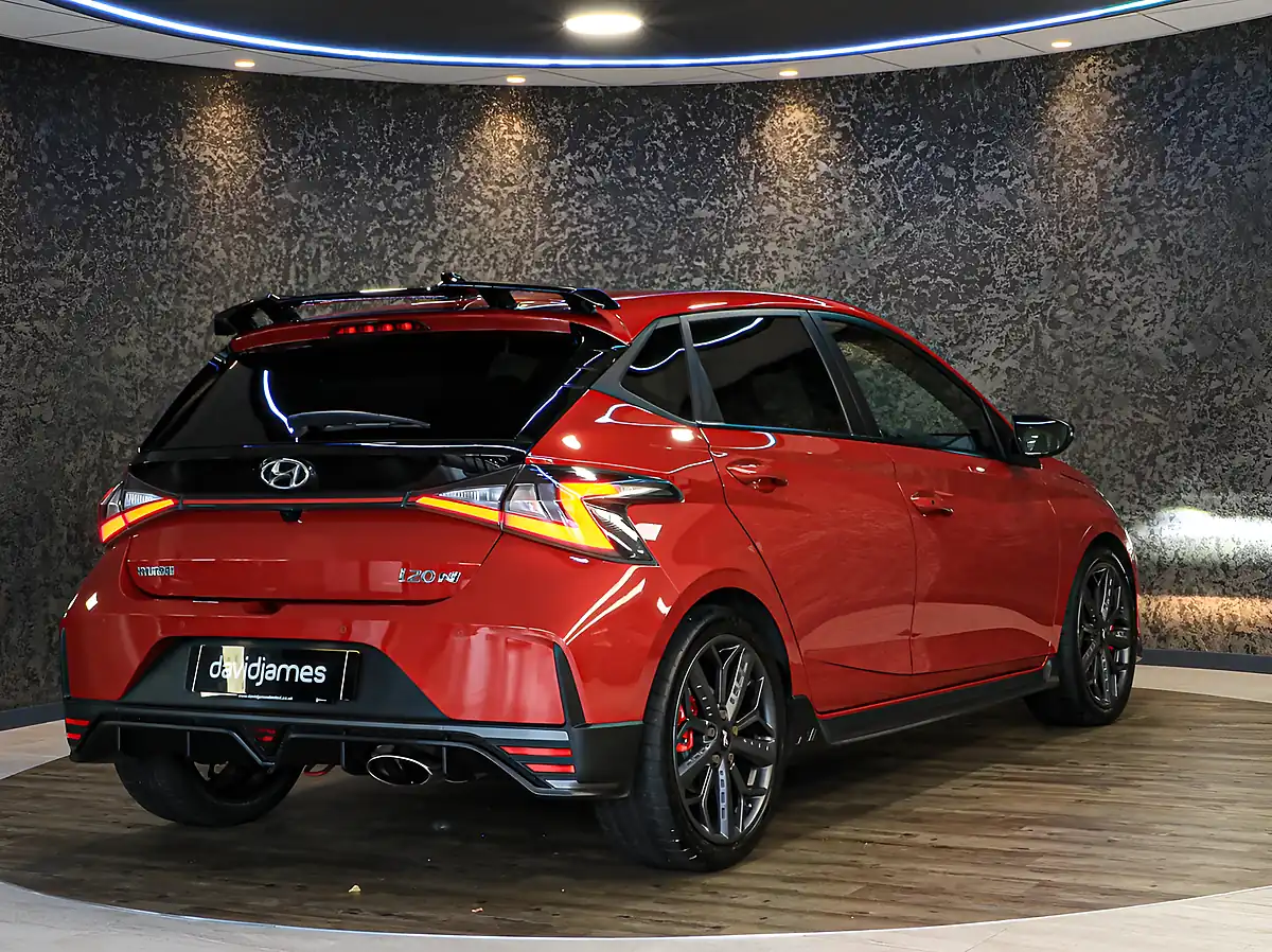 Used 2023 Hyundai i20 N Dragon Red - Interior and Exterior details 8