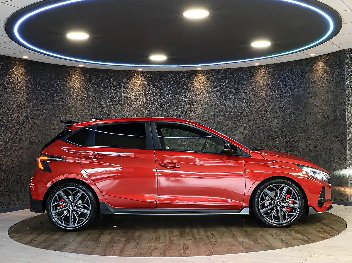 Used 2023 Hyundai i20 N Dragon Red - Interior and Exterior details 9