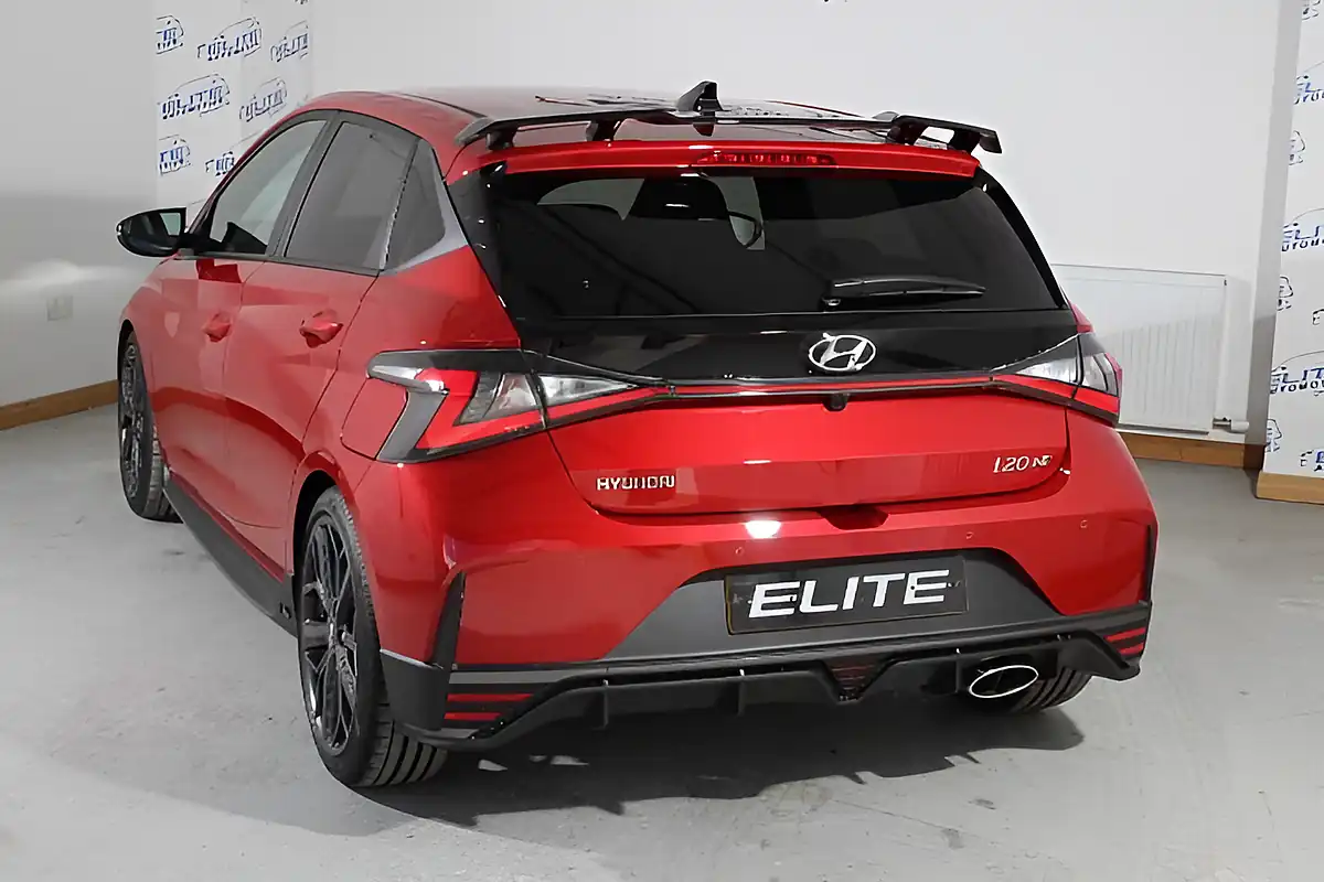 Used 2023 Hyundai i20 N Dragon Red - Interior and Exterior details 10
