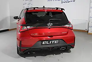 Used 2023 Hyundai i20 N Dragon Red - Interior and Exterior details 11