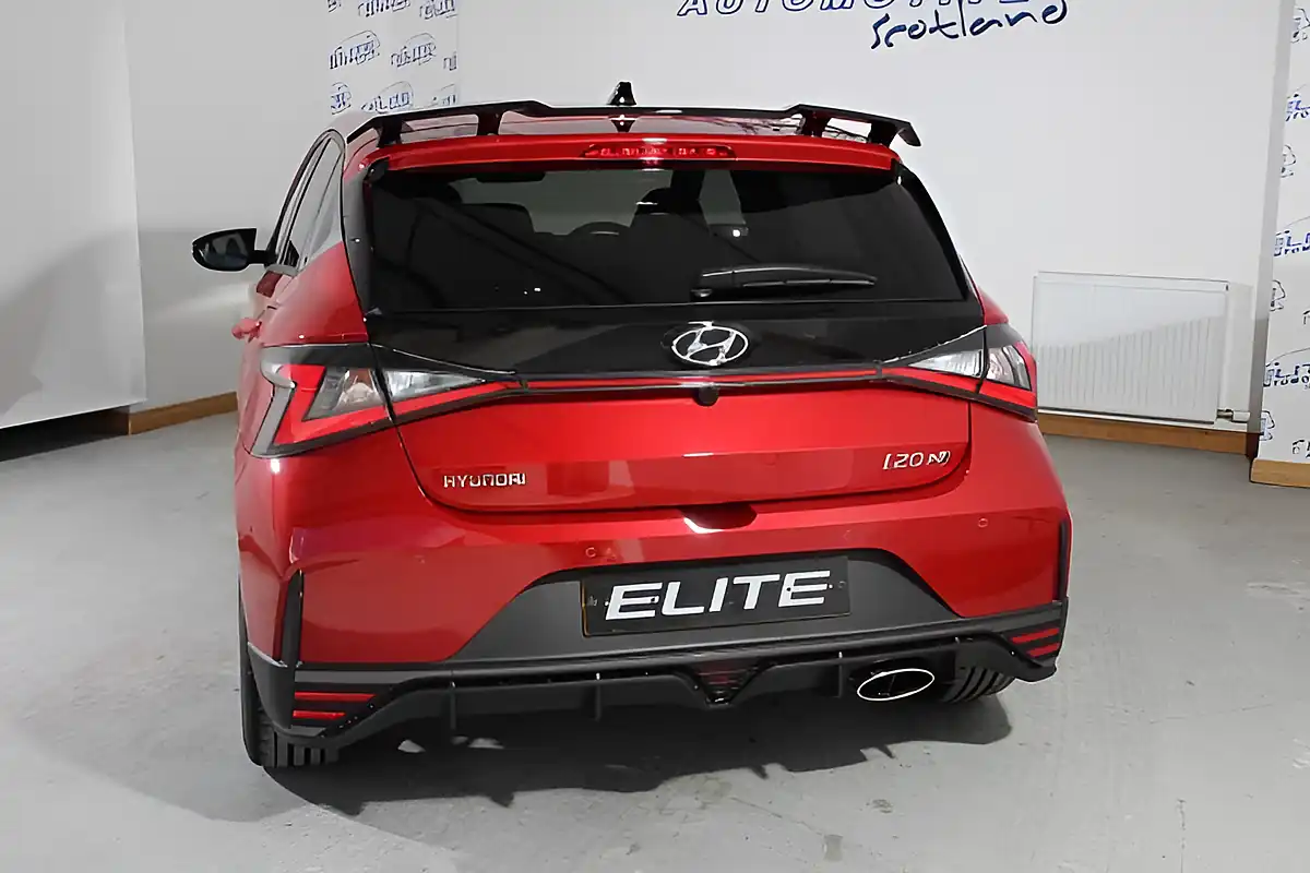Used 2023 Hyundai i20 N Dragon Red - Interior and Exterior details 11