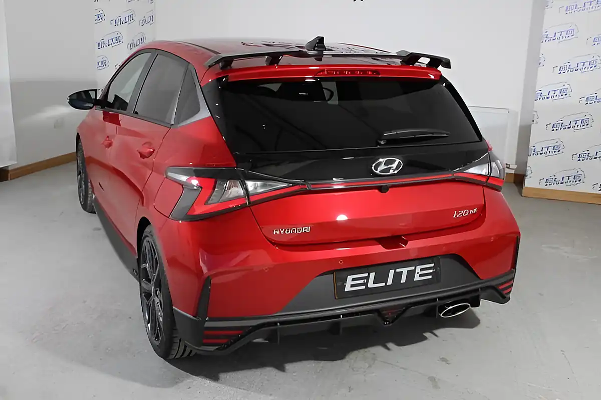 Used 2023 Hyundai i20 N Dragon Red - Interior and Exterior details 12