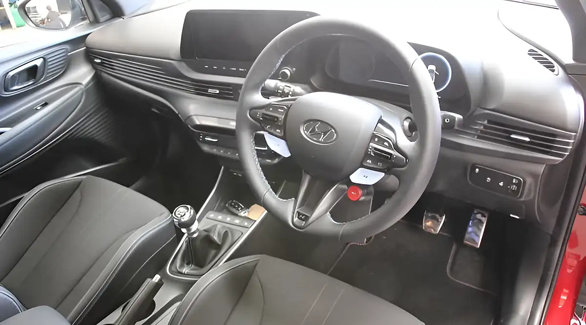 Used 2023 Hyundai i20 N Dragon Red - Interior and Exterior details 13