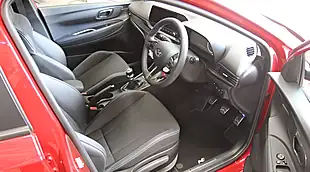 Used 2023 Hyundai i20 N Dragon Red - Interior and Exterior details 14