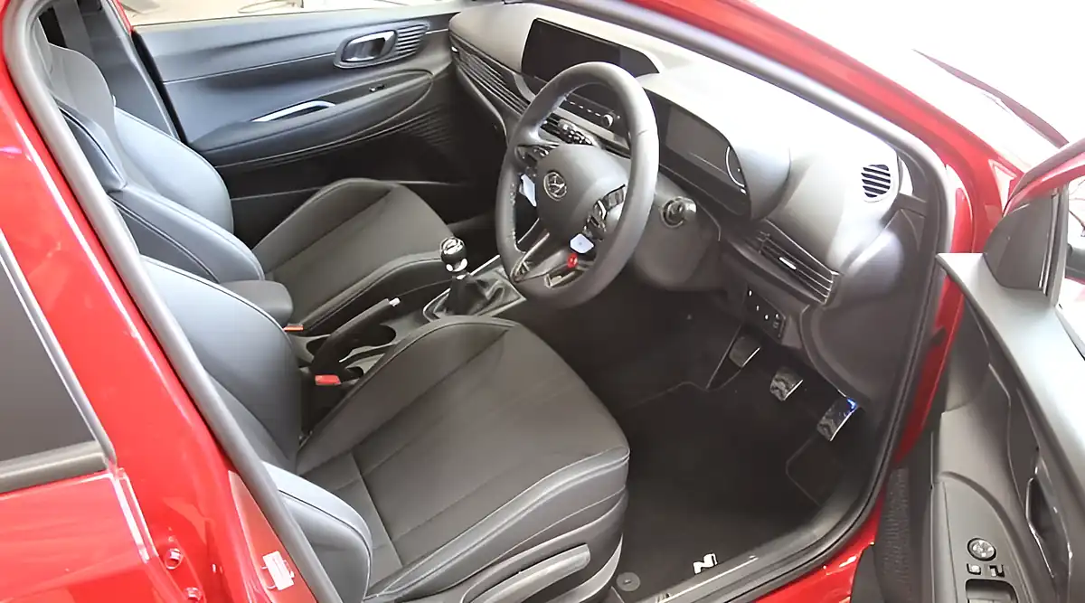 Used 2023 Hyundai i20 N Dragon Red - Interior and Exterior details 14