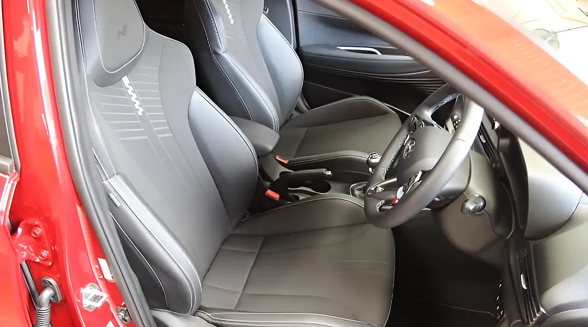 Used 2023 Hyundai i20 N Dragon Red - Interior and Exterior details 15