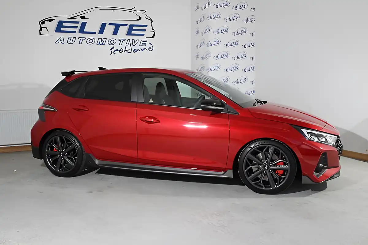 Used 2023 Hyundai i20 N Dragon Red - Interior and Exterior details 2