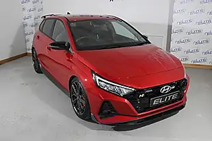 Used 2023 Hyundai i20 N Dragon Red - Interior and Exterior details 3