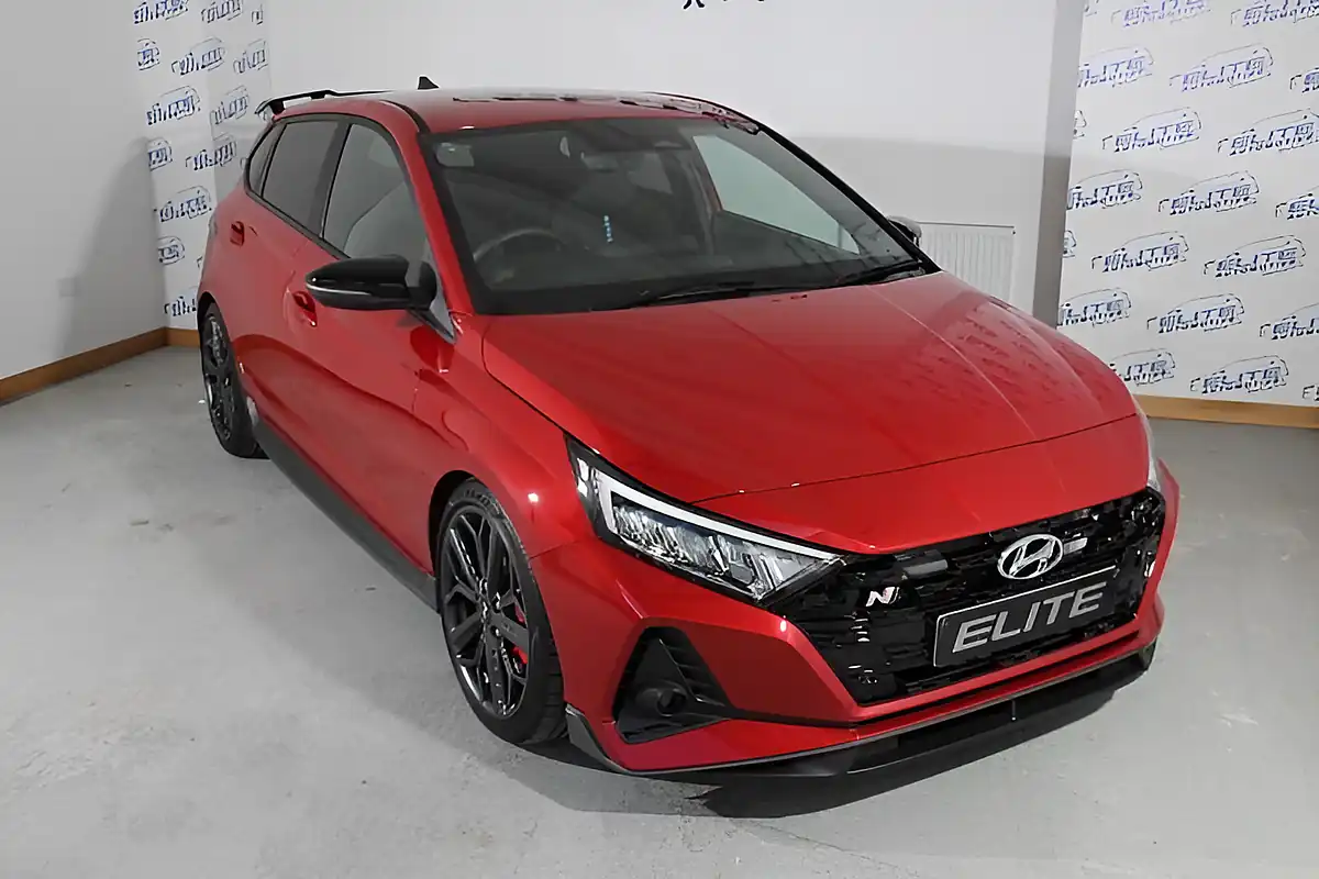 Used 2023 Hyundai i20 N Dragon Red - Interior and Exterior details 3