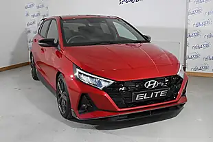 Used 2023 Hyundai i20 N Dragon Red - Interior and Exterior details 4