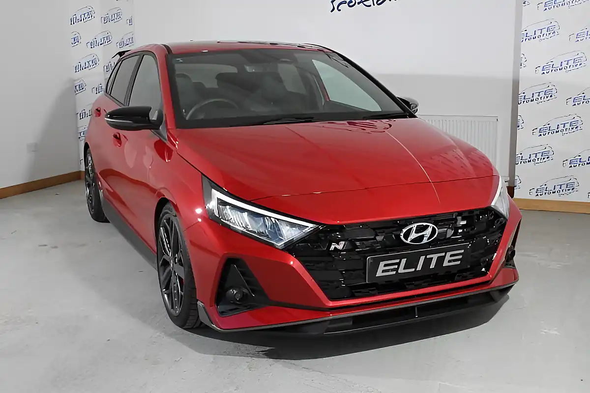 Used 2023 Hyundai i20 N Dragon Red - Interior and Exterior details 4