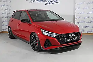 Used 2023 Hyundai i20 N Dragon Red - Interior and Exterior details 5