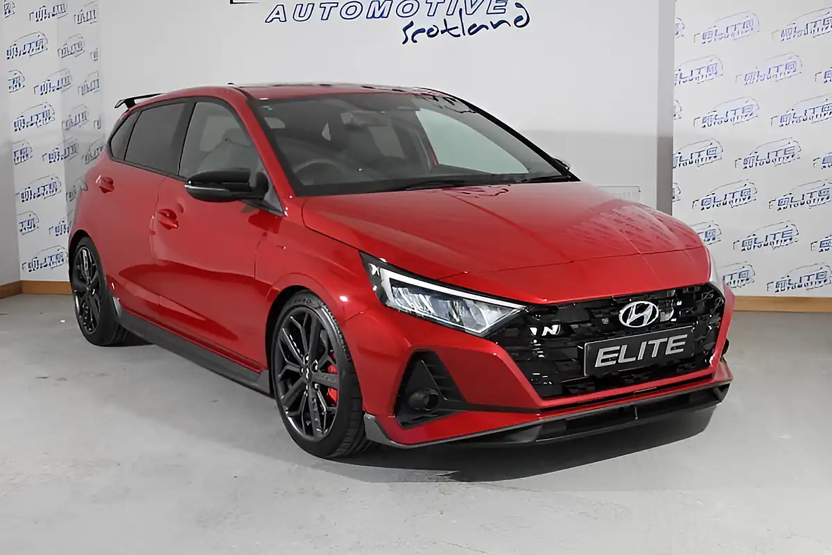 Used 2023 Hyundai i20 N Dragon Red - Interior and Exterior details 5
