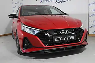 Used 2023 Hyundai i20 N Dragon Red - Interior and Exterior details 6