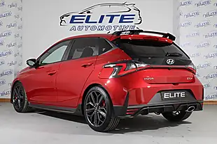 Used 2023 Hyundai i20 N Dragon Red - Interior and Exterior details 7