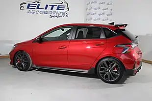 Used 2023 Hyundai i20 N Dragon Red - Interior and Exterior details 8