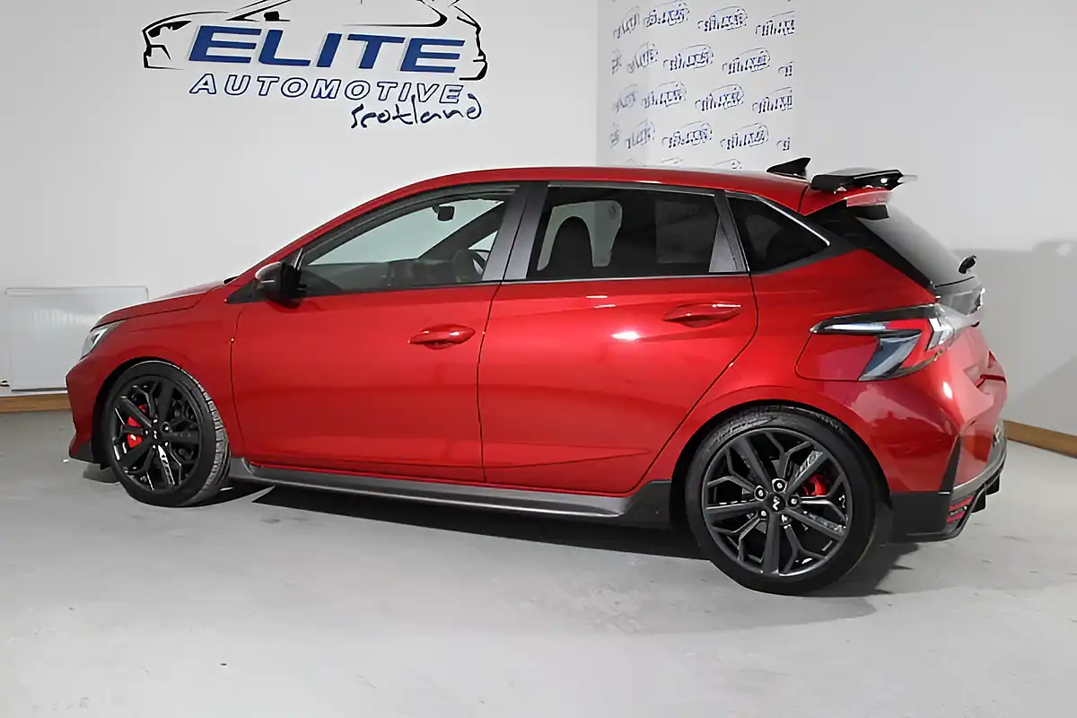 Used 2023 Hyundai i20 N Dragon Red - Interior and Exterior details 8