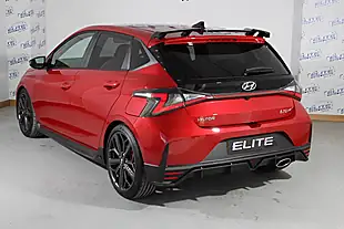 Used 2023 Hyundai i20 N Dragon Red - Interior and Exterior details 9