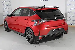 Used 2023 Hyundai i20 N Dragon Red - Interior and Exterior details 10