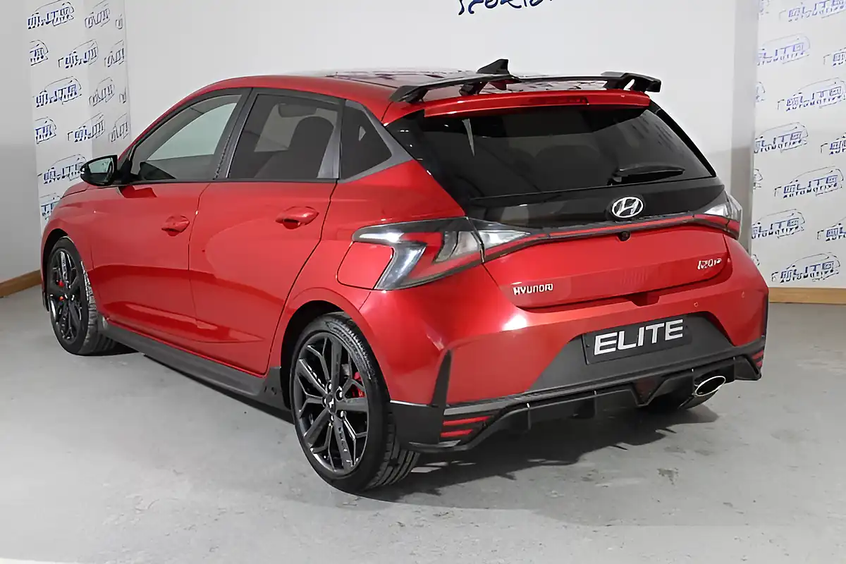 Used 2023 Hyundai i20 N Dragon Red - Interior and Exterior details 10
