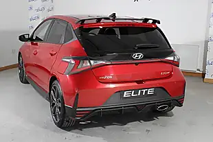 Used 2023 Hyundai i20 N Dragon Red - Interior and Exterior details 11