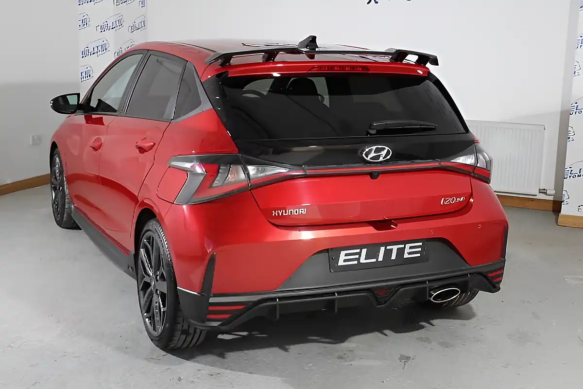 Used 2023 Hyundai i20 N Dragon Red - Interior and Exterior details 11