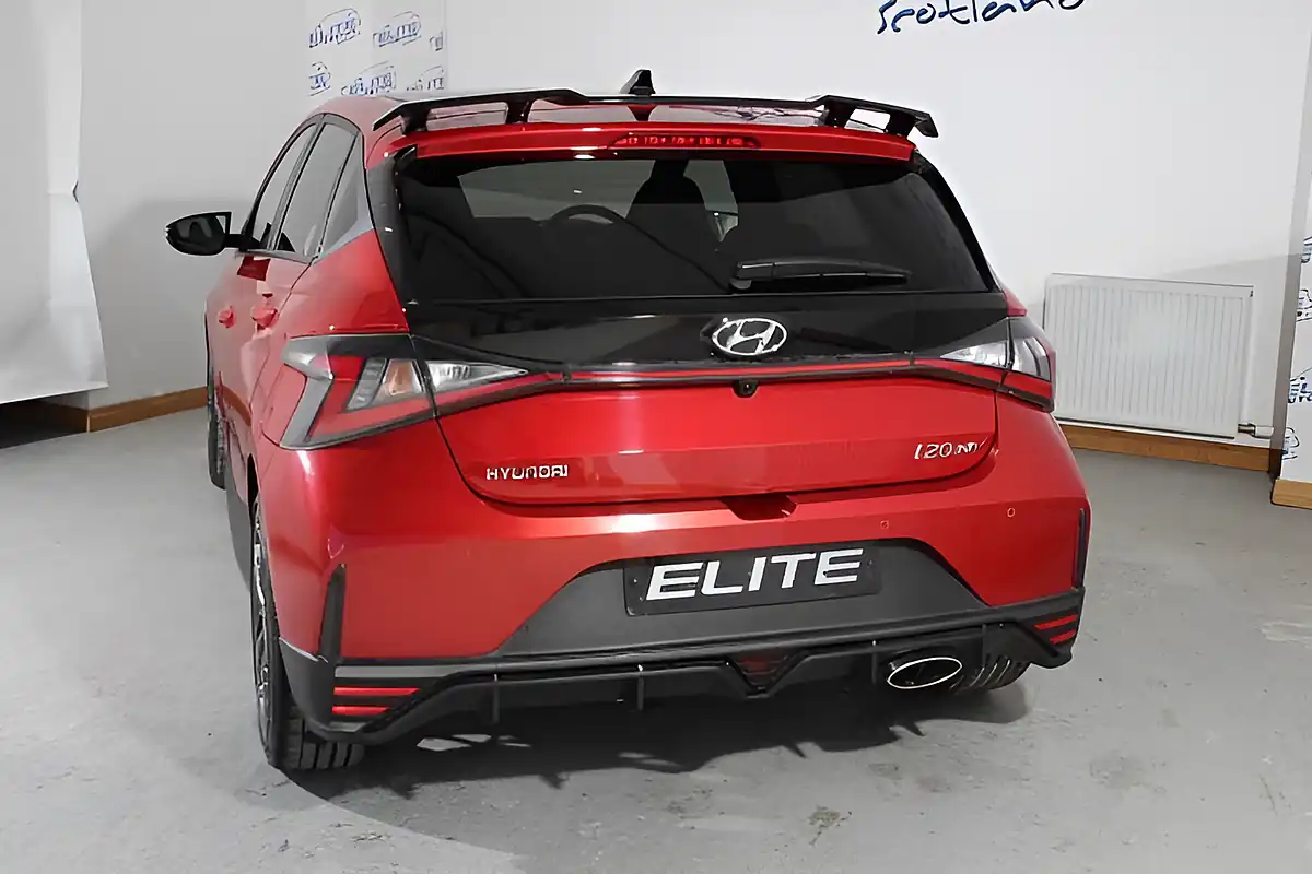 Used 2023 Hyundai i20 N Dragon Red - Interior and Exterior details 12