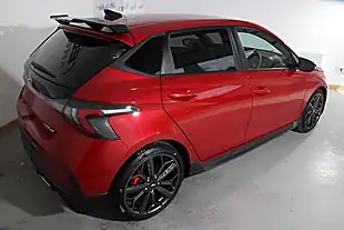 Used 2023 Hyundai i20 N Dragon Red - Interior and Exterior details 15