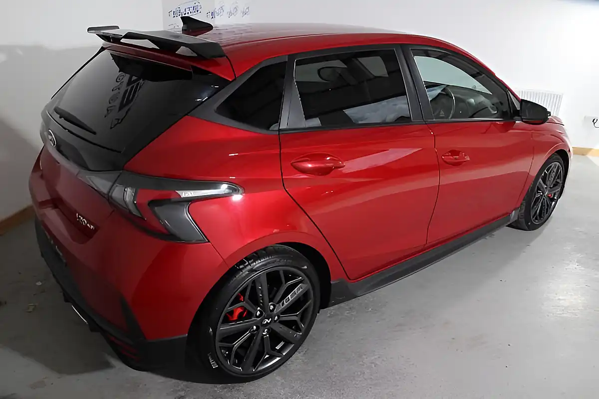 Used 2023 Hyundai i20 N Dragon Red - Interior and Exterior details 15