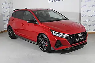 Used 2023 Hyundai i20 N Dragon Red - Interior and Exterior details 3