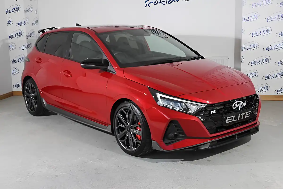 Used 2023 Hyundai i20 N Dragon Red - Interior and Exterior details 3