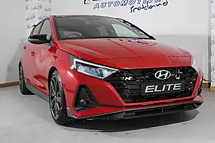 Used 2023 Hyundai i20 N Dragon Red - Interior and Exterior details 6