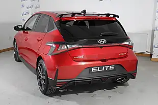 Used 2023 Hyundai i20 N Dragon Red - Interior and Exterior details 10