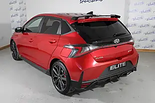 Used 2023 Hyundai i20 N Dragon Red - Interior and Exterior details 11