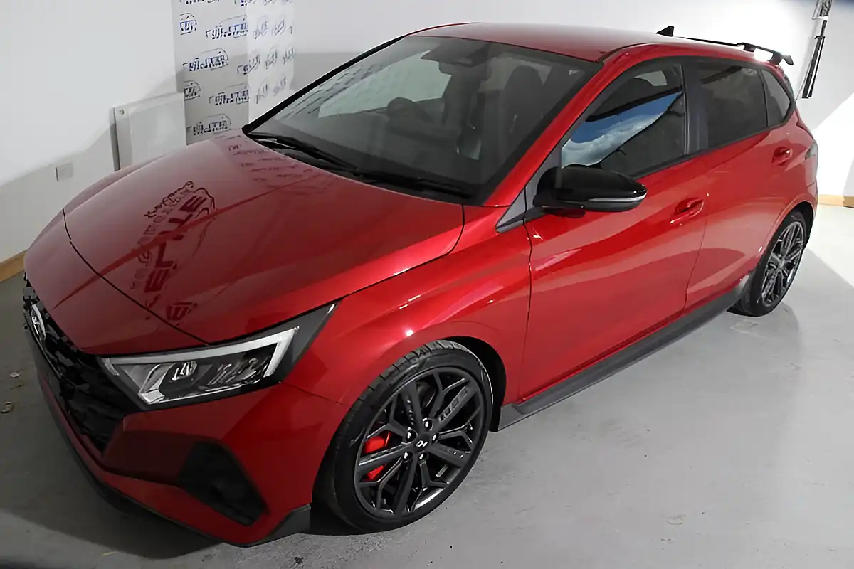 Used 2023 Hyundai i20 N Dragon Red - Interior and Exterior details 13