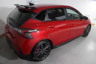 Used 2023 Hyundai i20 N Dragon Red - Interior and Exterior details 14